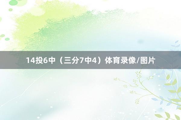 14投6中（三分7中4）体育录像/图片